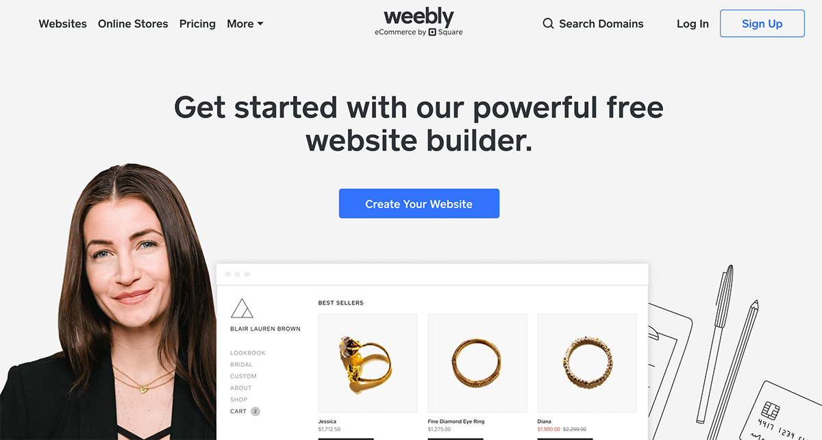 Weebly website builder Weebly website builder